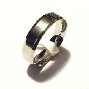 New‎ plan stainless steel ring size 5